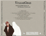 Vulgargrad - Popular Street Songs of The Russian Underclass/ ( )
